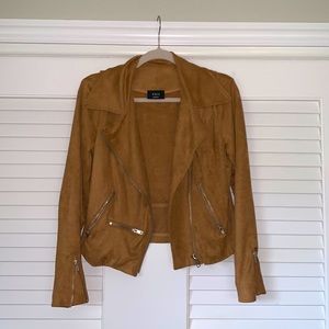 Vici suede jacket, Medium